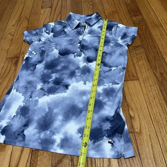 Puma‎ YouV Cloud Golf 1/4 Zip Mattr Polo and PWRMESH Skirt Skort Outfit Set XS - Picture 16 of 16